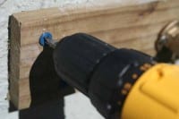 Installing Tapcons