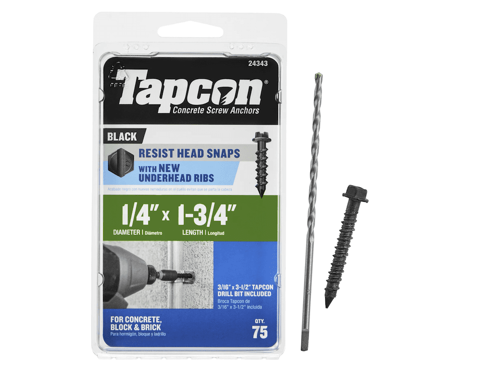 Tapcons