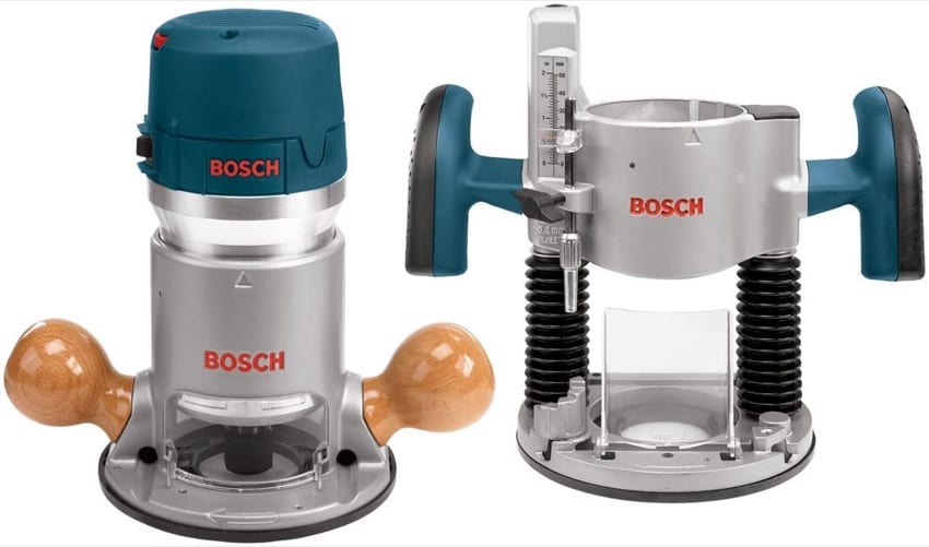 Bosch 1617EVS router wood handles