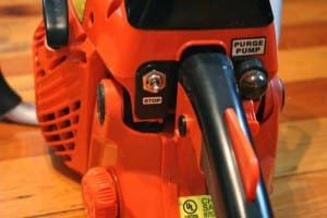 ECHO CS-400 Chainsaw handle