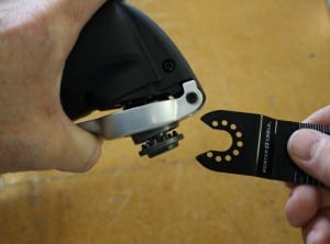 Porter-Cable PC250MTK accessory change