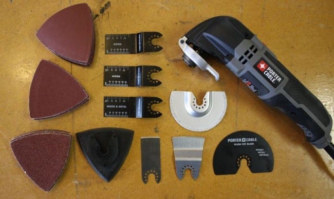 Porter-Cable PC250MTK kit contents