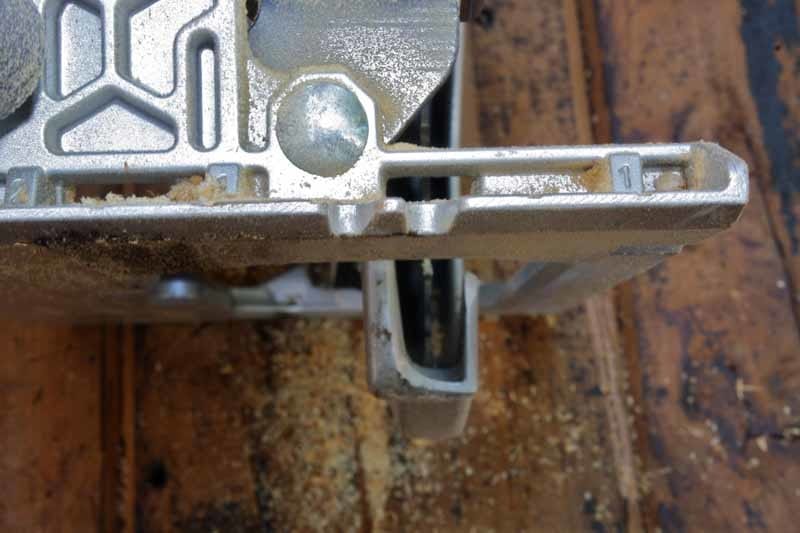 Kobalt 18V saw shoe