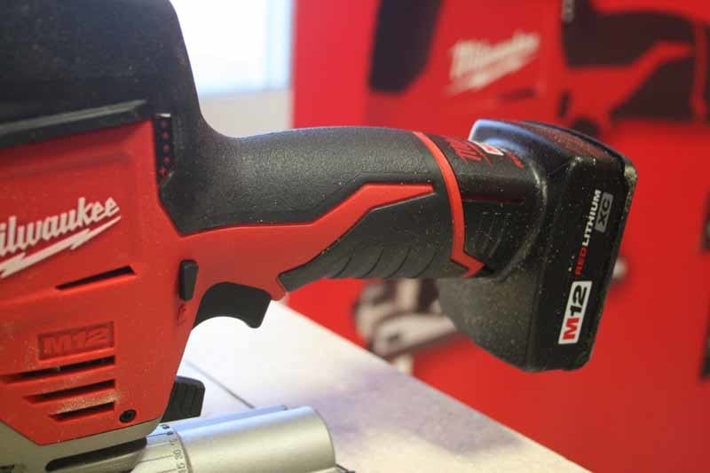 Milwaukee Cordless Jig Saw M12 battery
