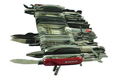 Wenger 16999 Giant Swiss Army Knife 