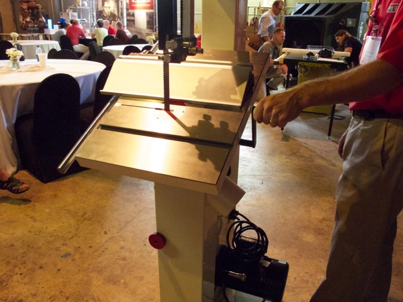 Jet Tools 14” Steel Frame Bandsaw table