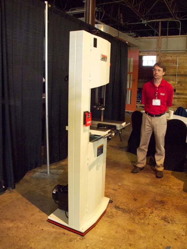 Jet Tools 14” Steel Frame Bandsaw