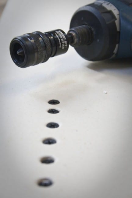 Smart-bit depth setter line