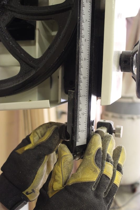 blade change step 3