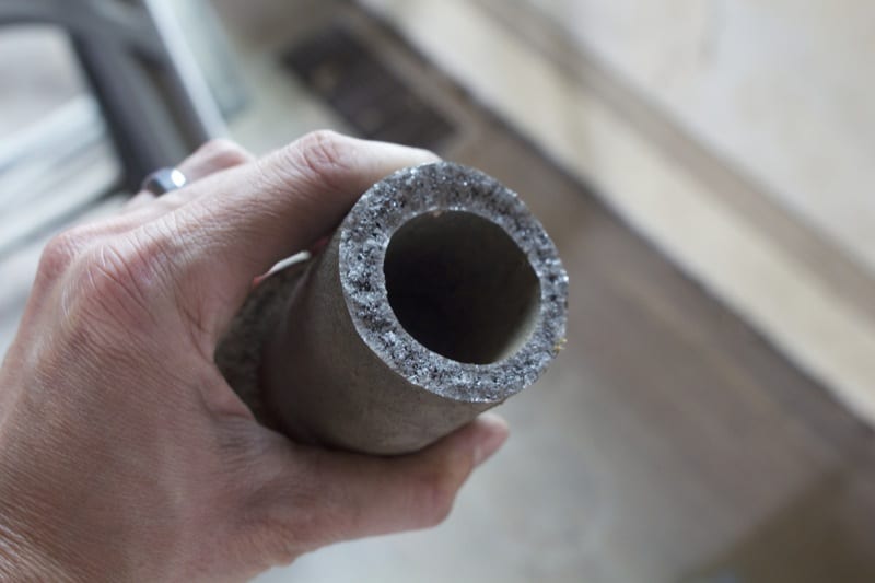 cut soil pipe
