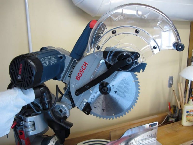 Bosch CM10GD Blade Guard