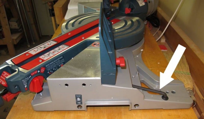 Bosch CM10GD HexKey