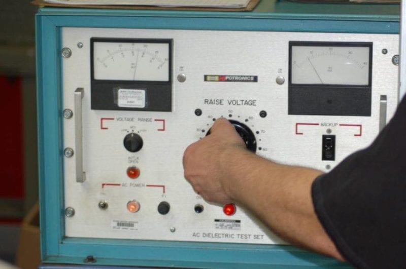 tested to 1000V