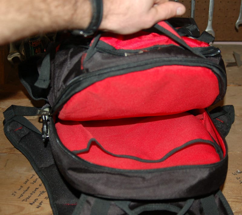 internal padding