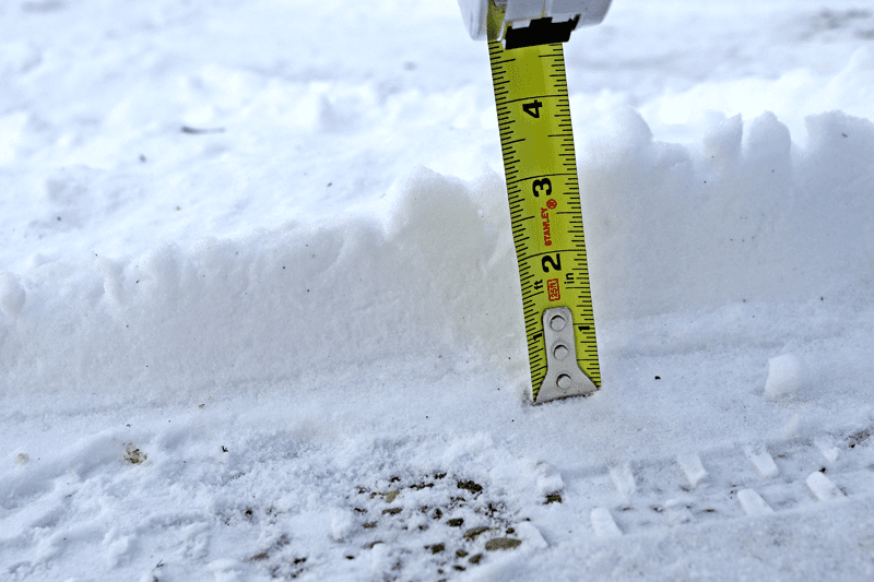 Snow Joe iON depth