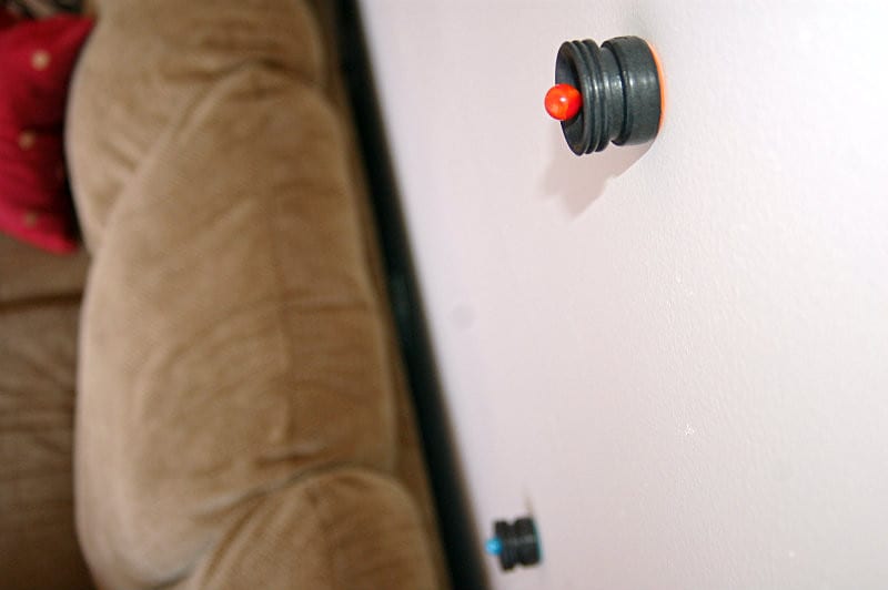 StudPops on a Wall