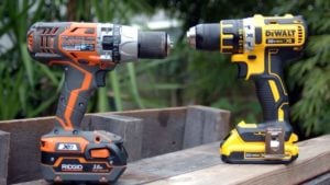 20V Max vs 18V Battery