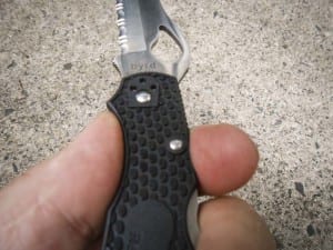 Byrd Rescue 2 Knife handle