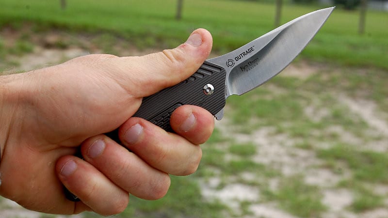 CRKT Outrage Grip