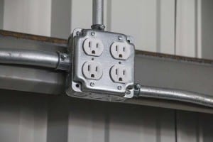 electrical wiring quad