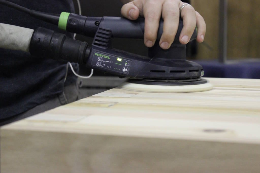 sanding 3
