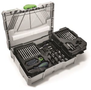 Centrotec Installer Set 201312 angled