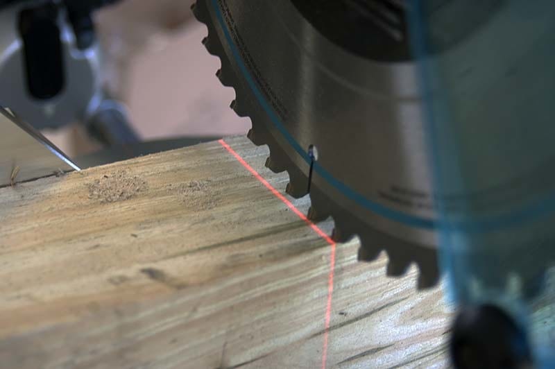 laser cut line