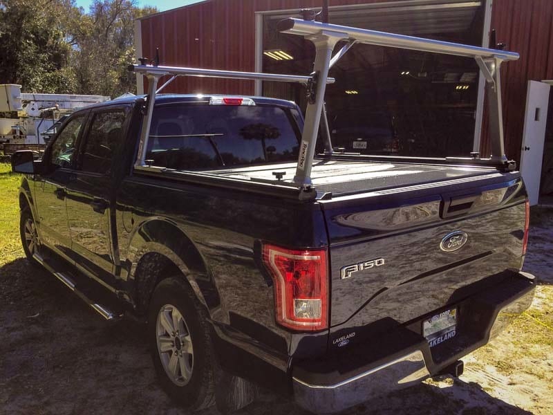 TracRac SR sliding ladder rack