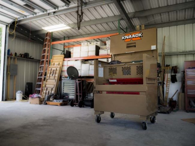 Knaack 79-H job box with ThermoSteel - Jobsite Verdict