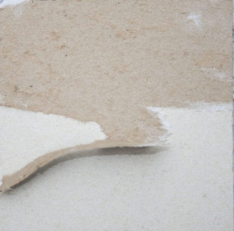 repairing torn drywall