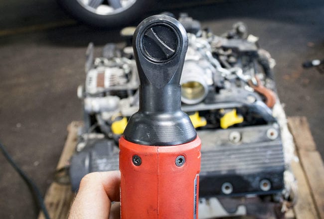 Milwaukee M12 1/4-Inch Ratchet