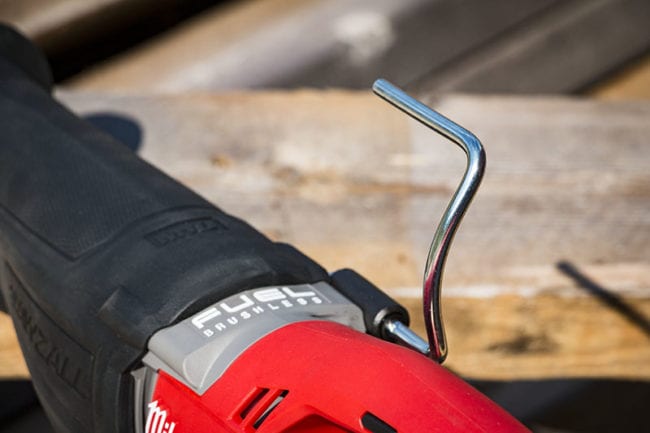Milwaukee M18 Fuel Sawzall with One-Key