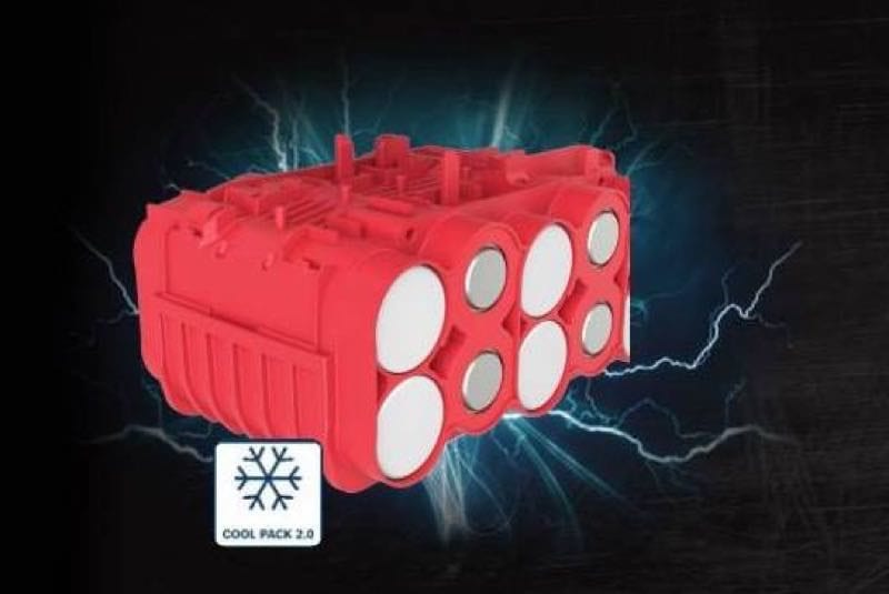 Bosch CORE 18V battery cool pack