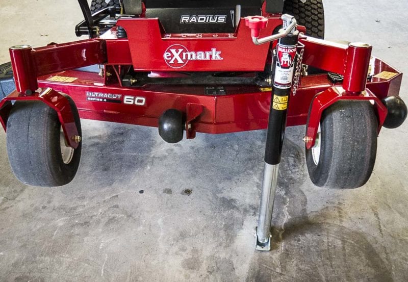 Exmark Radius With Jack
