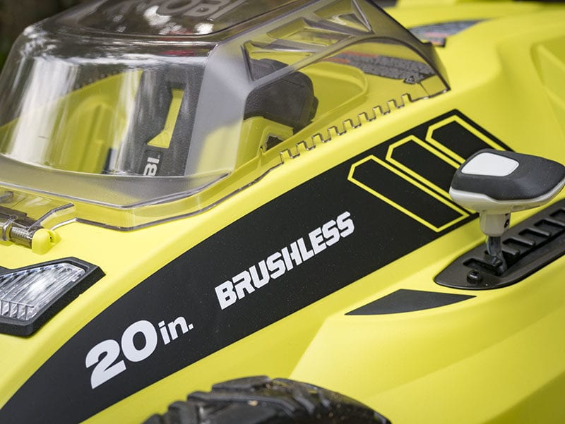 Ryobi 40V Brushless Mower RY40180