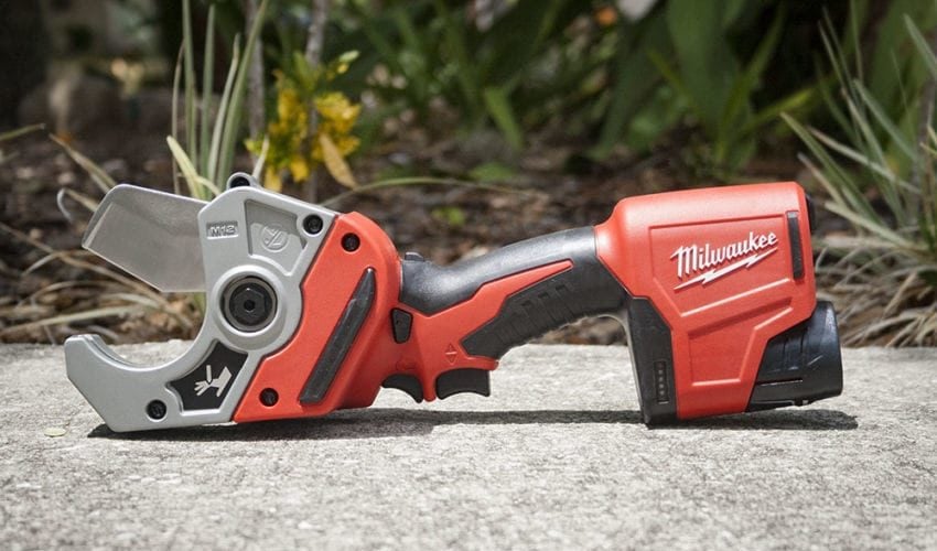 Milwaukee M12 Plastic Pipe Shear