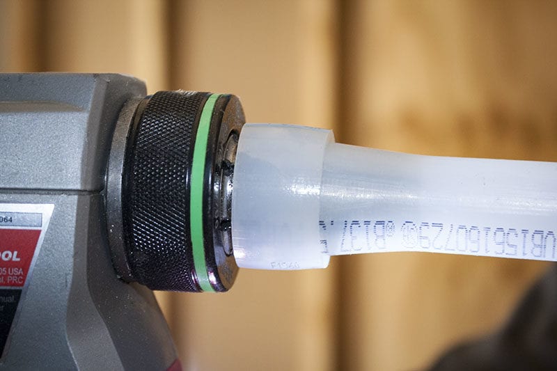 ProPex Expansion process