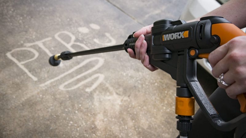 Worx HydroShot 20V Max Portable Power Cleaner