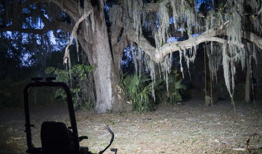 Mower LED Lights