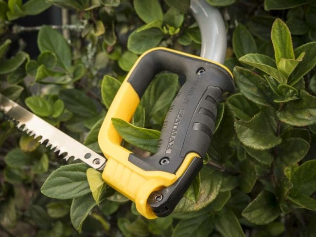 Stanley Bow Saw FatMax handle