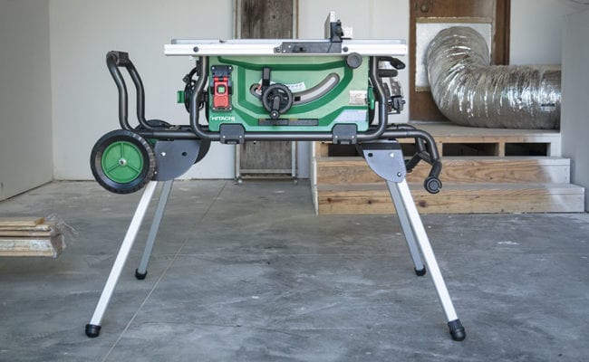 Hitachi 10-Inch Jobsite Table Saw