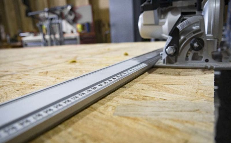 How to Cut with a Circular Saw | Straight Cuts with a Straightedge