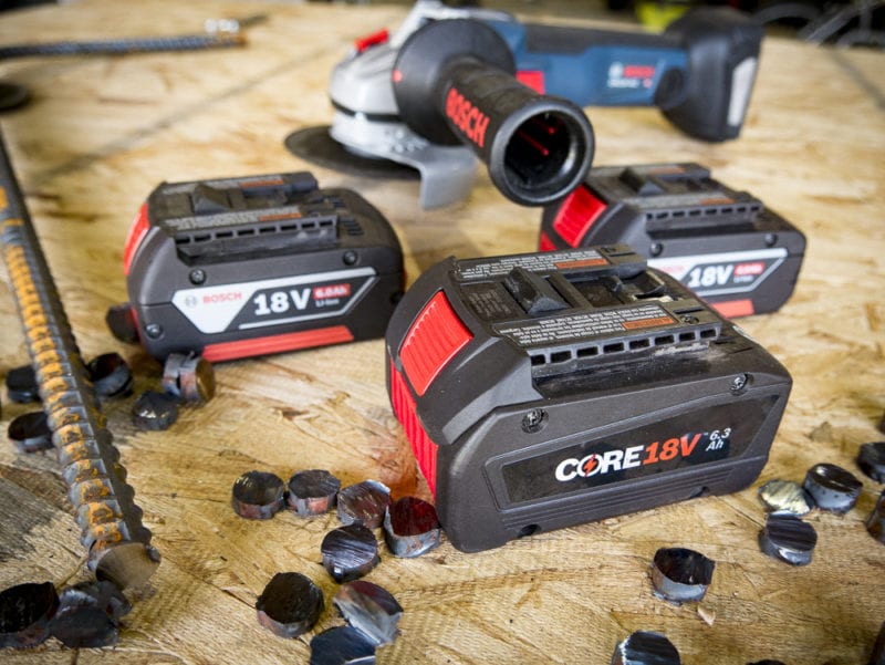 Bosch 18V Connected Angle Grinder GWS18V-45CN Review