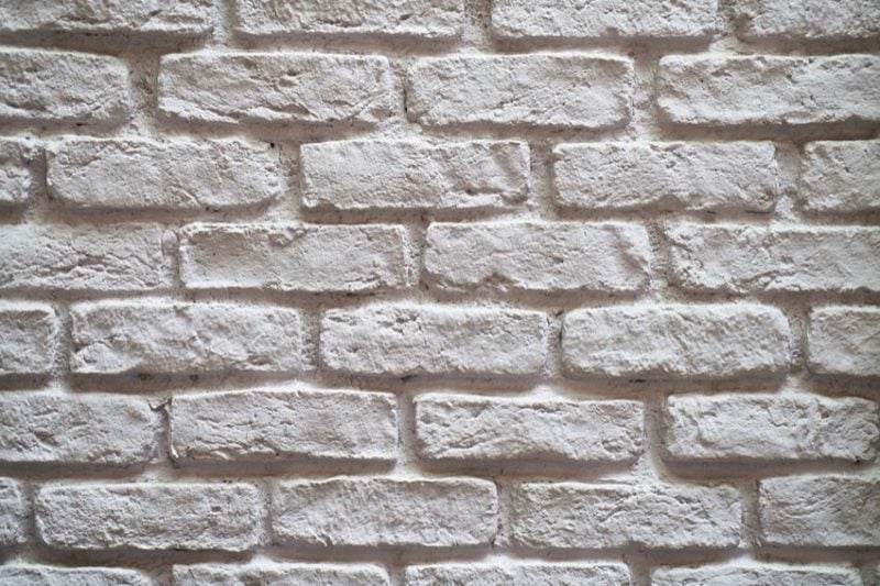 potentially damaged brick