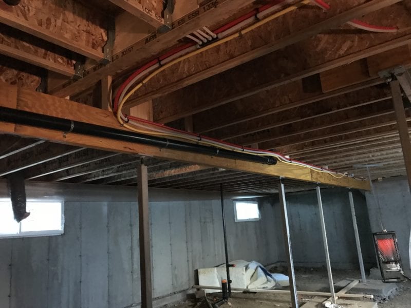 Plumbing Rough In