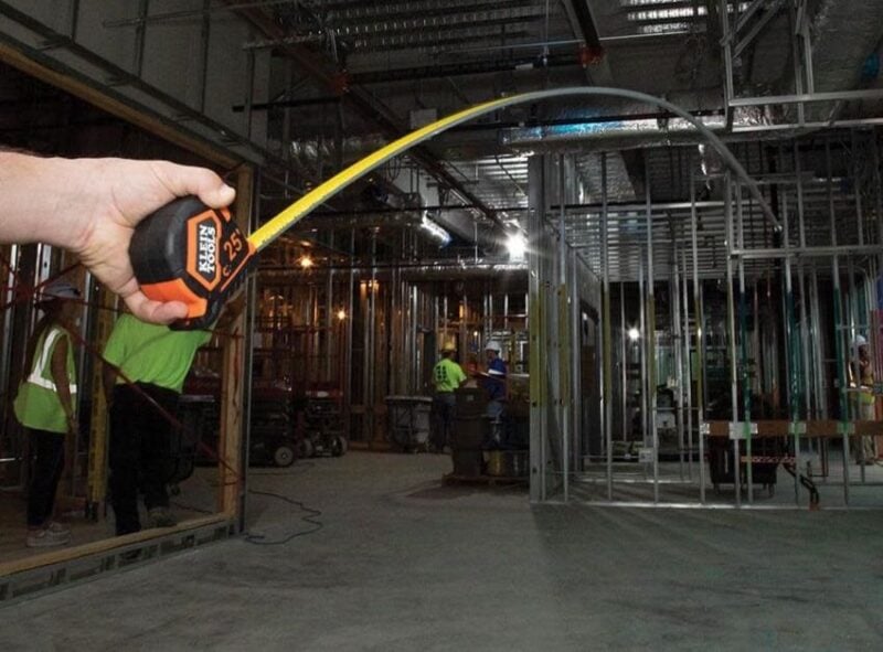 tape measure standout