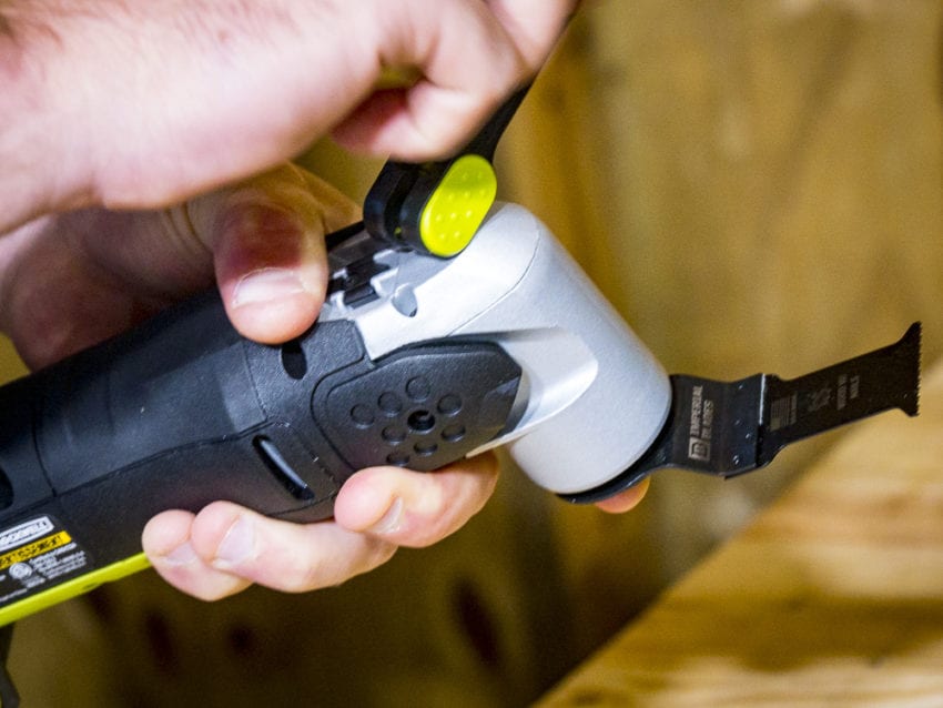 Rockwell Sonicrafter F80 DuoTech Oscillating Tool Review