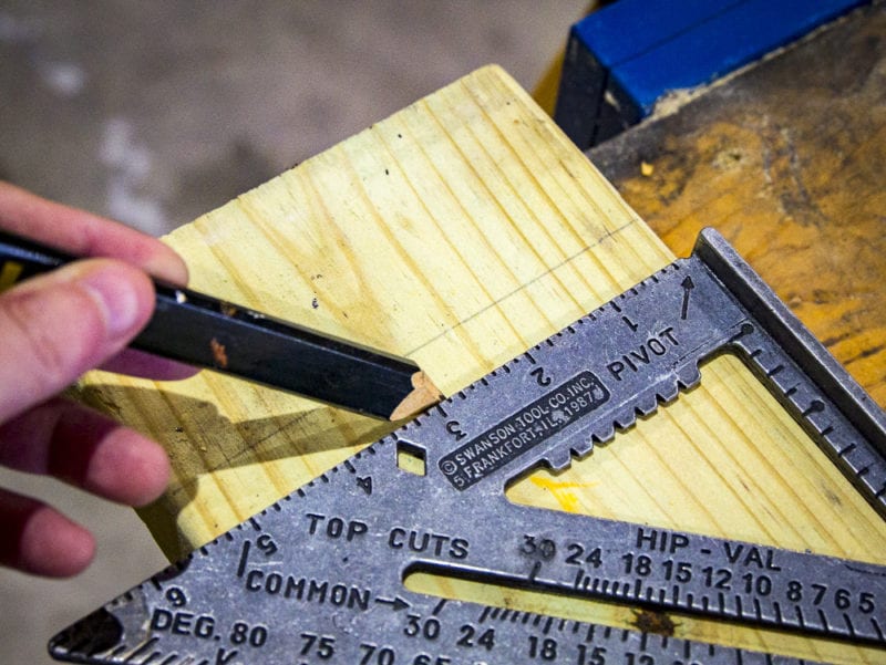 How To Use A Speed Square