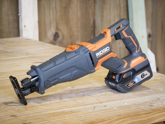 Ridgid Octane Reciprocating Saw Review