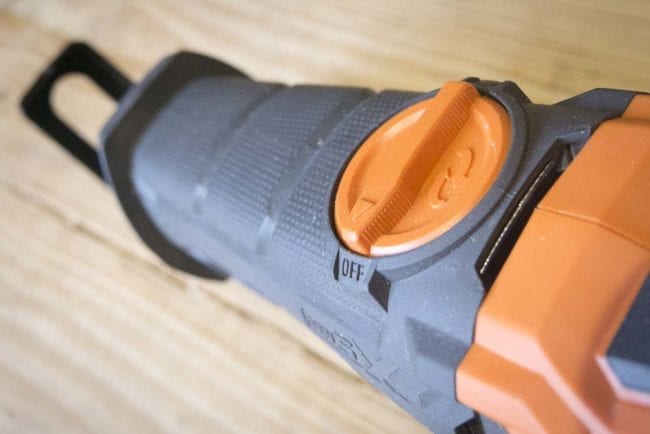 Ridgid Octane Reciprocating Saw Review